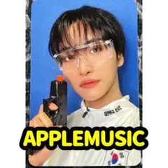 ATEEZ アチズ トレカ ミンギ APPLEMUSIC - メルカリ