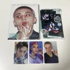 straykids ヒョンジン fans トレカ karma アコーディオン