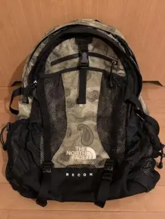 THE NORTH FACE RECON リュック ペイズリー柄