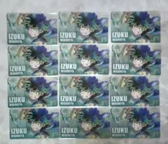 ■ヒロアカ　緑谷　PALETONE　クリアカード