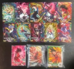 ＳＤＶ１２　ドラゴンボールスーパーダイバーズ　１２弾　ＰＵＲ以下フルコンプ７０種