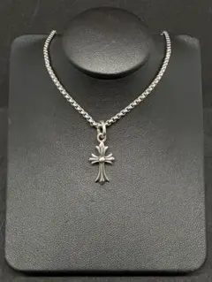 シルバー925 ネックレス クロス セットアップ - メルカリ