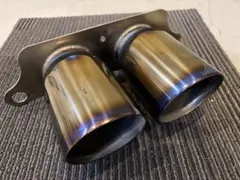 ポルシェ 997GT3用　Jubily製 チタンテールパイプのサムネイル
