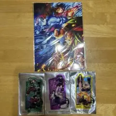 劇場版 鬼滅の刃 無限城編 入場者特典 イラストカード１枚クリアカード 3枚