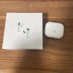 AirPods 第3世代 充電ケースのみ 箱付き 刻印あり