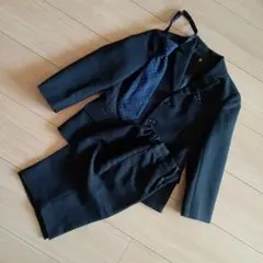 値下げBB ストライプ柄 フォーマルスーツ 110