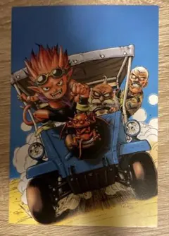 鳥山明 SAND LAND 非売品 ジャンプ懸賞 当選 ポストカード