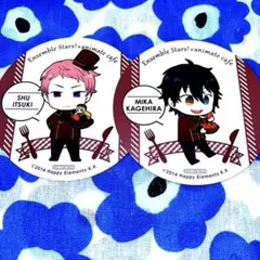 あんスタ アニカフェ コースター 前半 コンプセット - メルカリ