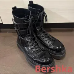 Bershka メンズ 黒 ブーツ 41サイズ