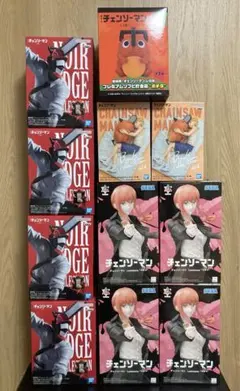 チェンソーマン フィギュア マキマ ポチタ 貯金箱 ソフビ Noir Edge