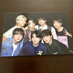 BTS ポストカード　全員　オール