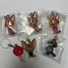 ズートピア めじるしアクセサリー　ばら売り❌