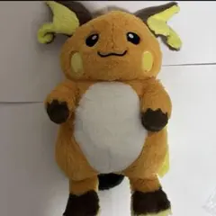 ハ*ル様 ライチュウ ぬいぐるみ 中国ポケモンセンター限定 - メルカリ