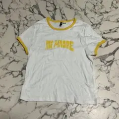 美品 H&M プリントTシャツ XL