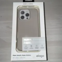 携帯ケース　elago iPhone16Proのサムネイル