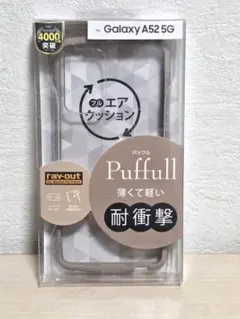 ray-out Galaxy A52 5G 耐衝撃ケース Puffullのサムネイル