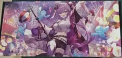 Z/X ゼクス うらら＆アスツァール パーティーVer. プレイマット プロモ