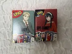 UNO SPY×FAMILY スパイファミリー　ハッピーセット　マクドナルド