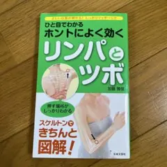 ひと目でわかるホントによく効くリンパとツボ 正しい位置が押せる!しっかりマッサ…