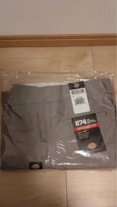 『新品　未使用』Dickies 874 ワークパンツ 32X30 シルバーグレー