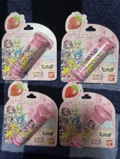 BANDAI ストロベリーリップクリーム 2.7g四個セットのサムネイル