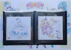 プリキュア色紙ART7 フレンディ+ニャミー