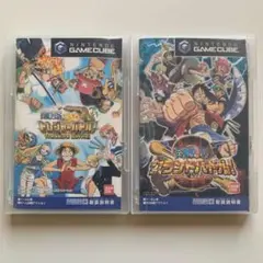 GC『ワンピース グランドバトル3&トレジャーバトル』2本セット★動作確認済★