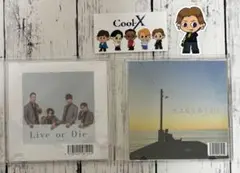 Cool-X CD ステッカー