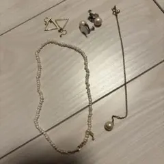 遺品整理 生前整理アクセサリーまとめ売り ネックレス リング - メルカリ