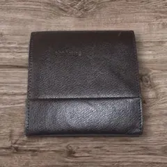 【お試し品✨】abrAsus アブラサス 薄い財布 小銭入れ付き　ブラウン