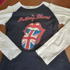 ビンテージ　The Rolling Stones ラグラン　長袖 Tシャツ M