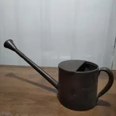 오래된 구리 물뿌리개, 골동품 주전자