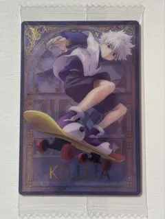 ARS10+ 2枚セット キルア イタジャガ SR イタジャガ HUNTER×HUNTER 2