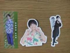 少年忍者 久保廉 ステッカーセット