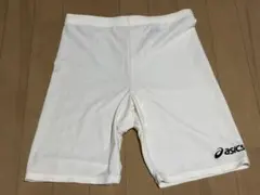 asics インナーパンツ XL ホワイト