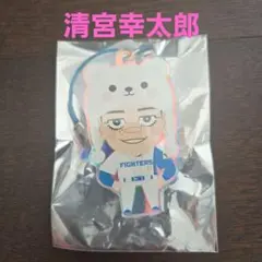 清宮幸太郎 日本ハムファイターズ オーロラ二連キーリング