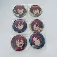 あんスタ 缶バッジコレクション2024 sep 朱桜司 七種茨 衣更真緒