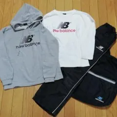 まとめ売りNBニューバランス140cm