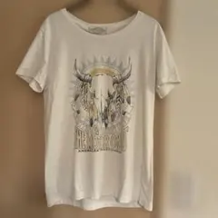 goa バッファロースカル プリントTシャツのサムネイル