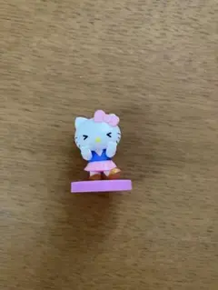 チョコエッグ　ハローキティ 指ハート