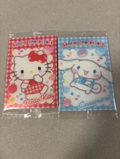 サンリオキャラクターズウエハース12 ハローキティ シナモロール