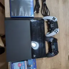 PlayStation 4 本体 + FFVII リメイク