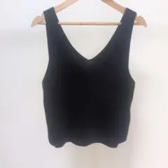 ネイビーニットベスト Fサイズ