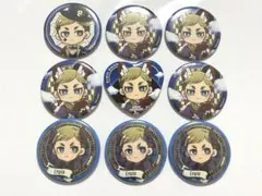 ☆最終値下げ☆ 進撃の巨人　プリンセスカフェ　缶バッジセット　エルヴィン