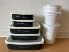 DEAN & DELUCA ホーローコンテナ&フードコンテナ 8個セット