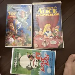 ディズニー アニメ VHS 3本セット