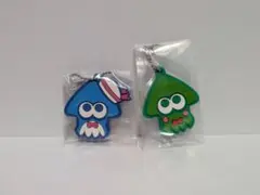 スプラトゥーン2 サンリオ　ガチャ　けろけろけろっぴ　タキシードサム　2種