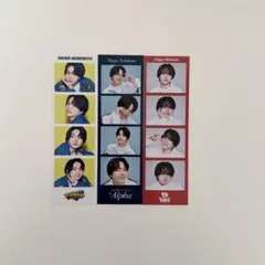 【なにわ男子】西畑大吾 フォトカードセット