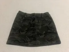 スカート 迷彩柄