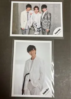 阿部亮平 公式写真 セット